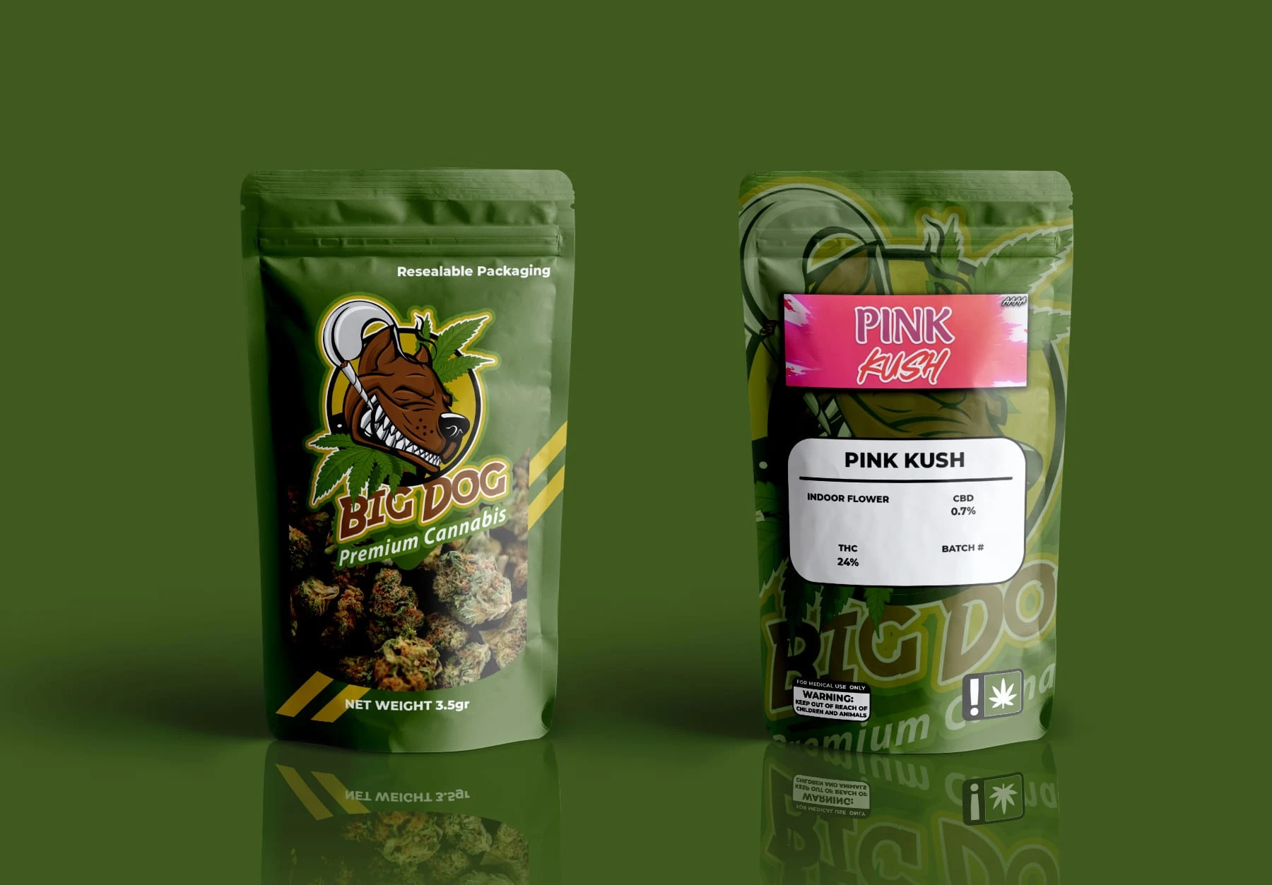 Custom Mylar Food Bags That Elevate Packaging and Brand Value